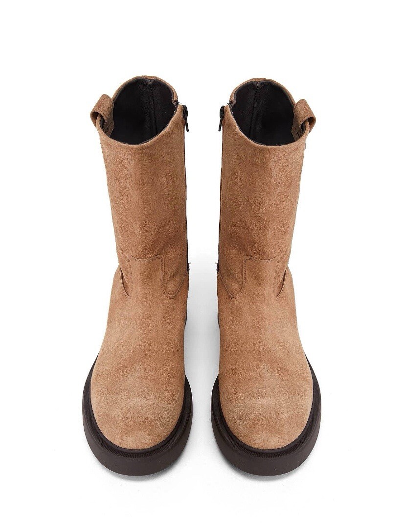 HAUS of ABEL (Split Leather Boots) SIZE – 7/8/9/10/11/12/13