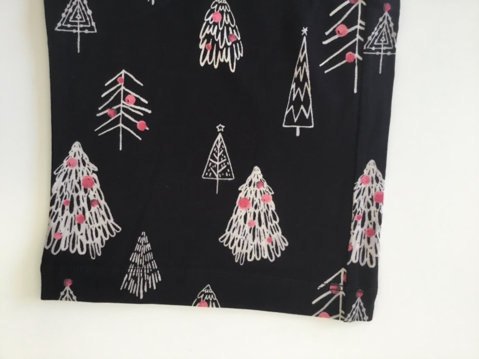 Soma Women’s Pajama Pants Lounge Soft Cotton Stretch Trees Print Size L