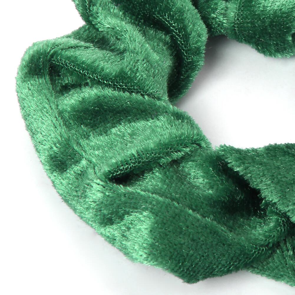 10x Hair Scrunchies Velvet Elastic Hair Bands Scrunchy Rope Ties For Women Girl