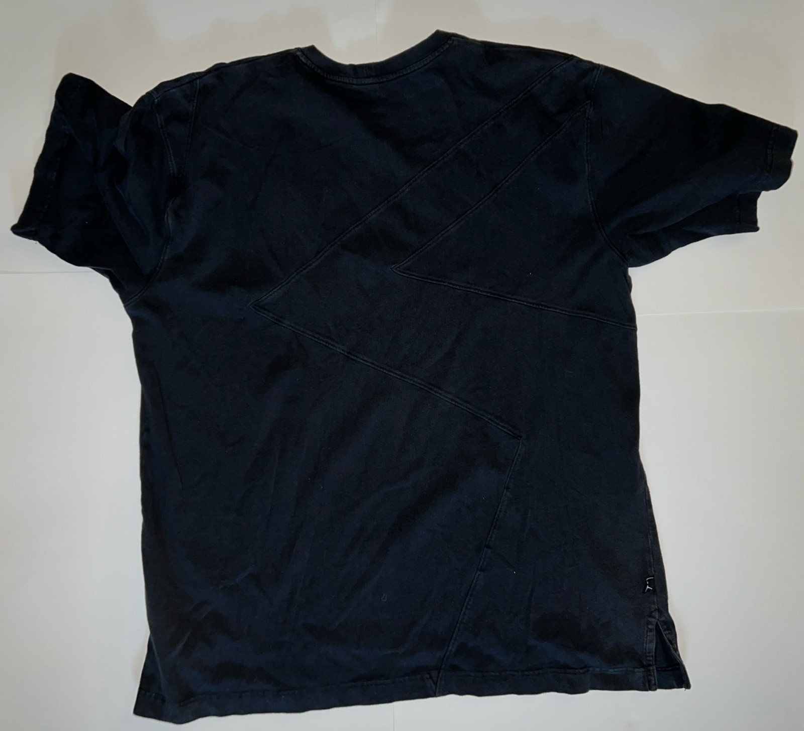Air Jordan Blue Embroidered T-Shirt Basketball Print size XXXL 3x Brand