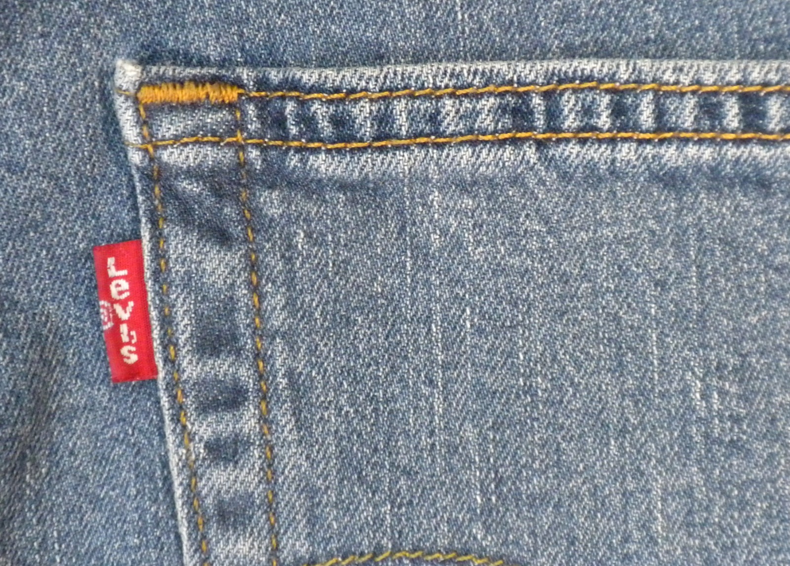 Levi’s 541 Athletic Taper Men’s Blue Stretch Jeans Size 33 x 31