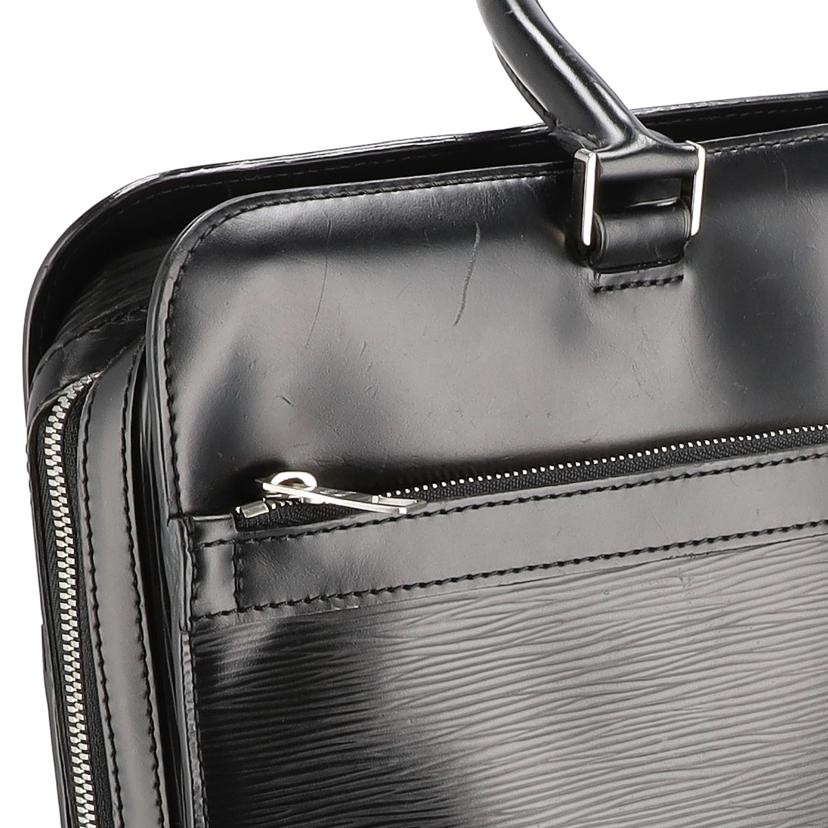 Louis Vuitton Bassano MM Epi Noir M54032 TR2 B rank 19 Used