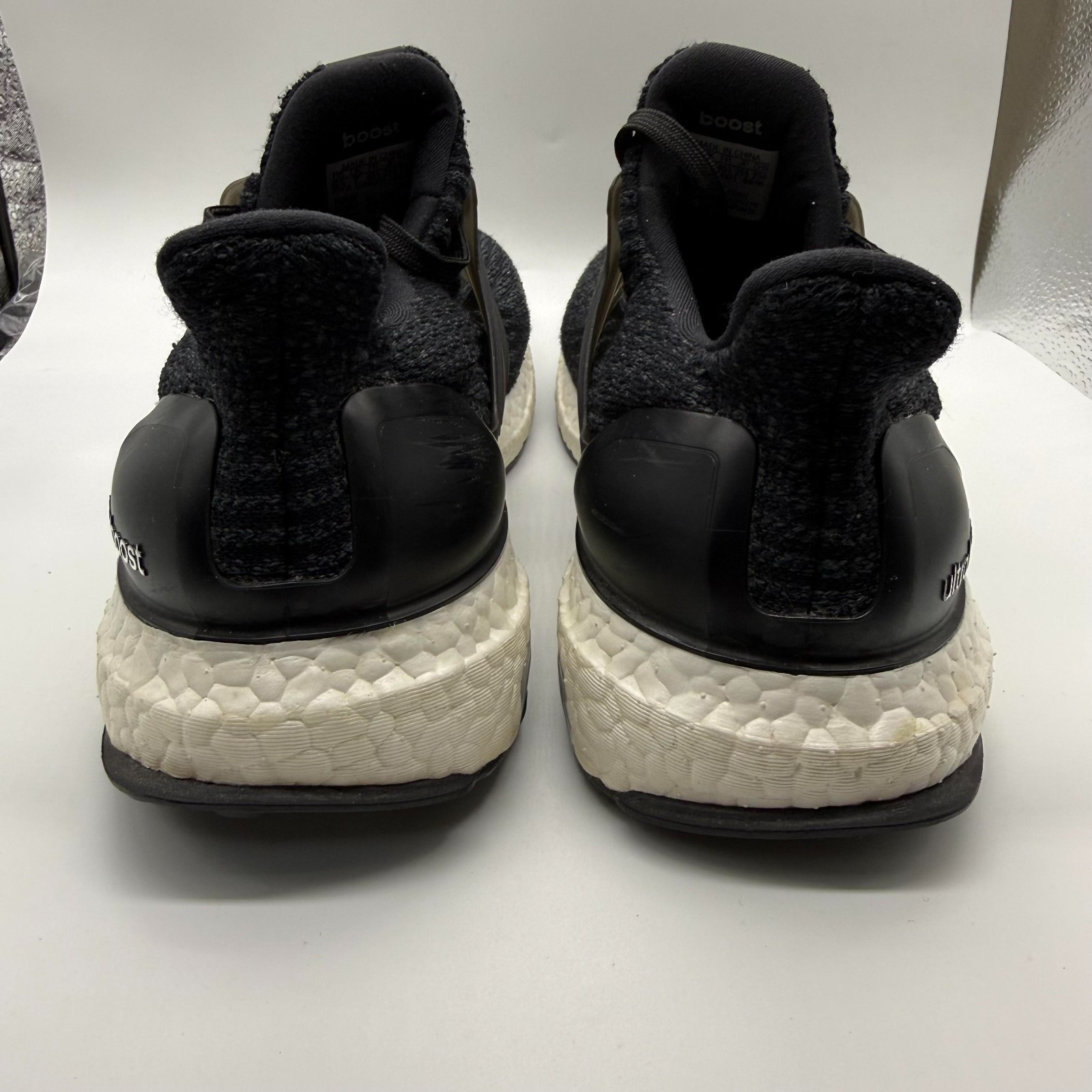 Adidas Ultraboost Black Size US 8.5