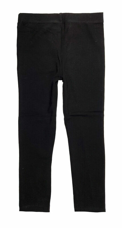 Studio 3 Girls Three-Pack Black Leggings Size 4 5/6 6X 7/8 10/12 14/16