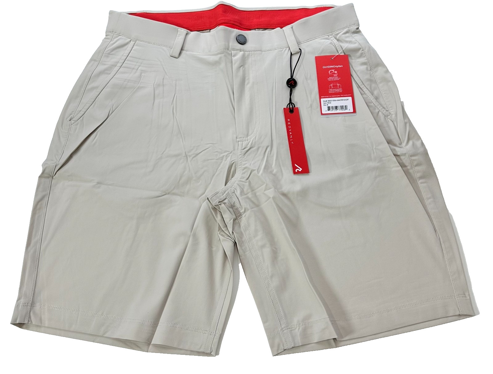 Redvanly Hanover Short 9″ Color Stone Size Medium NWT