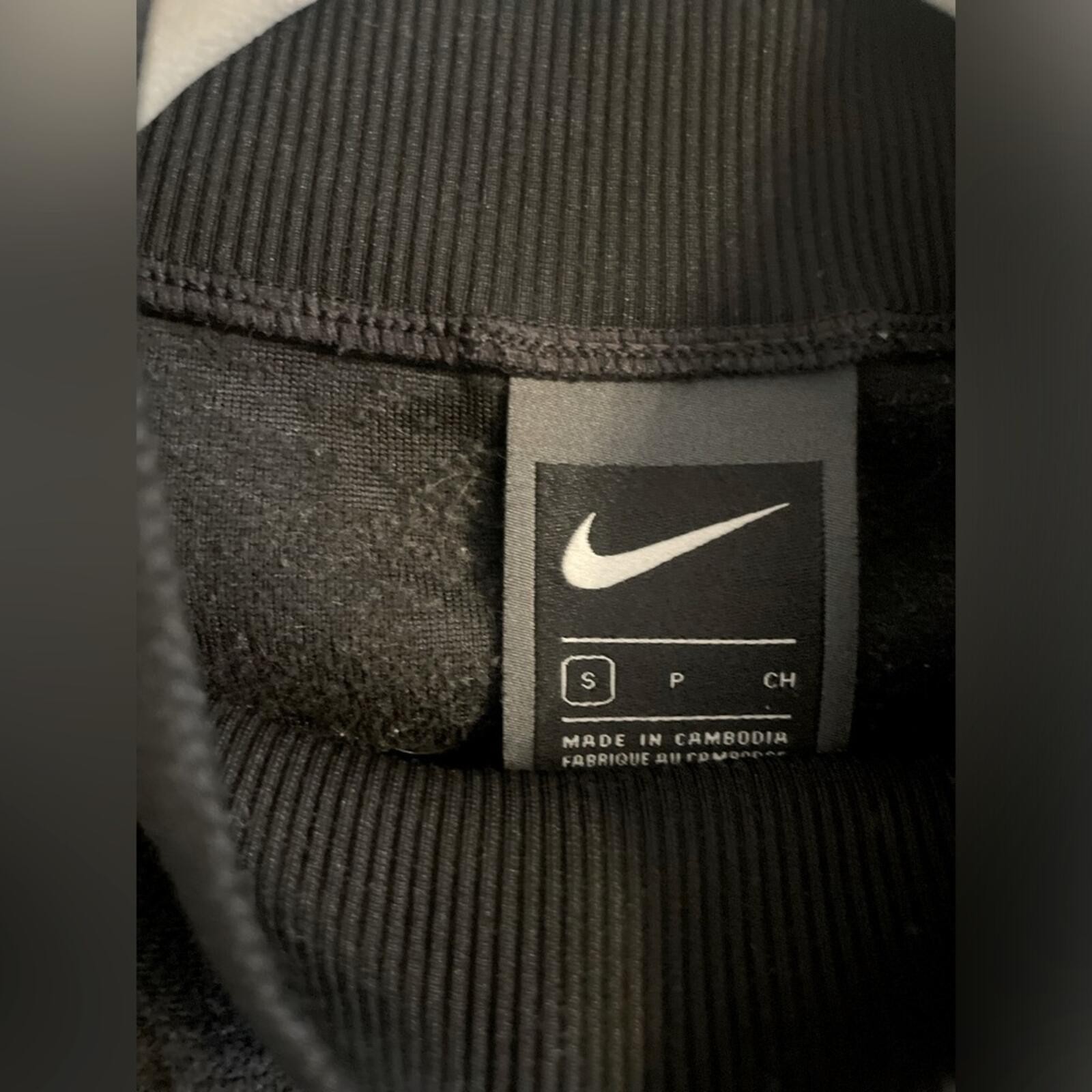 Nike city ready cropped fleece training crew sweatshirt