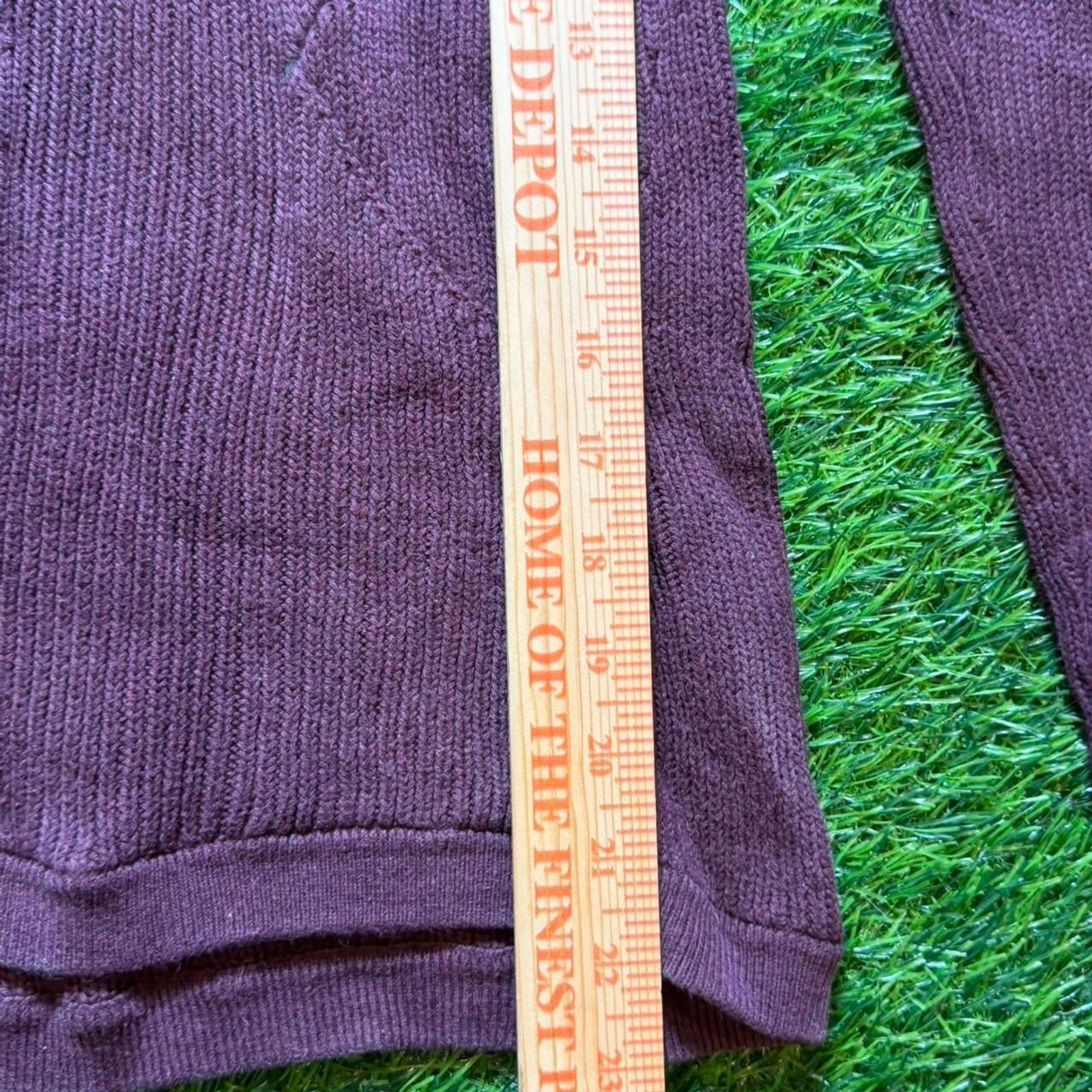 Lululemon burgundy long sleeve sweater