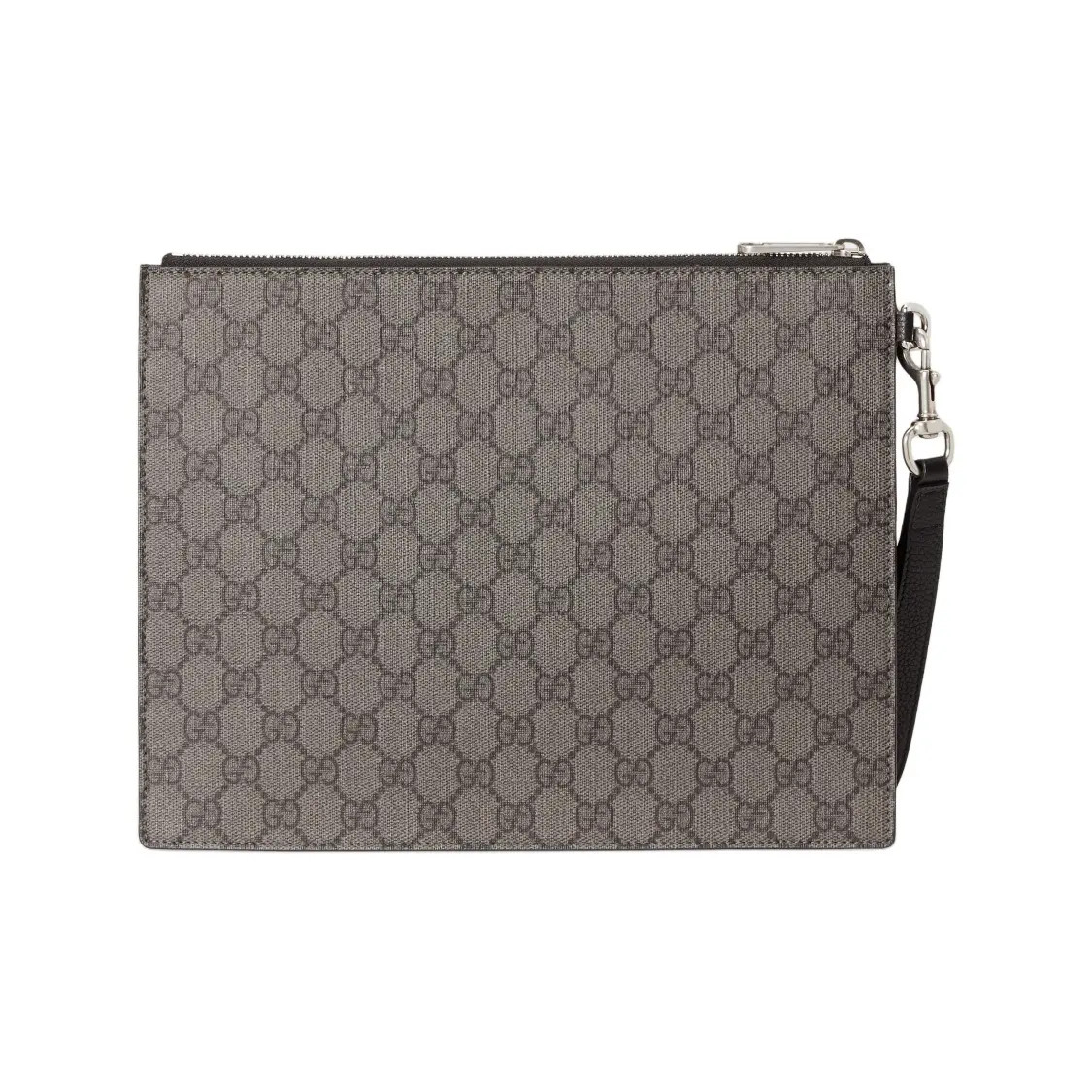 Gucci Brand Logo Zipper Open Supreme Canvas Bag Handbag Men’s 11x1x8.6 in