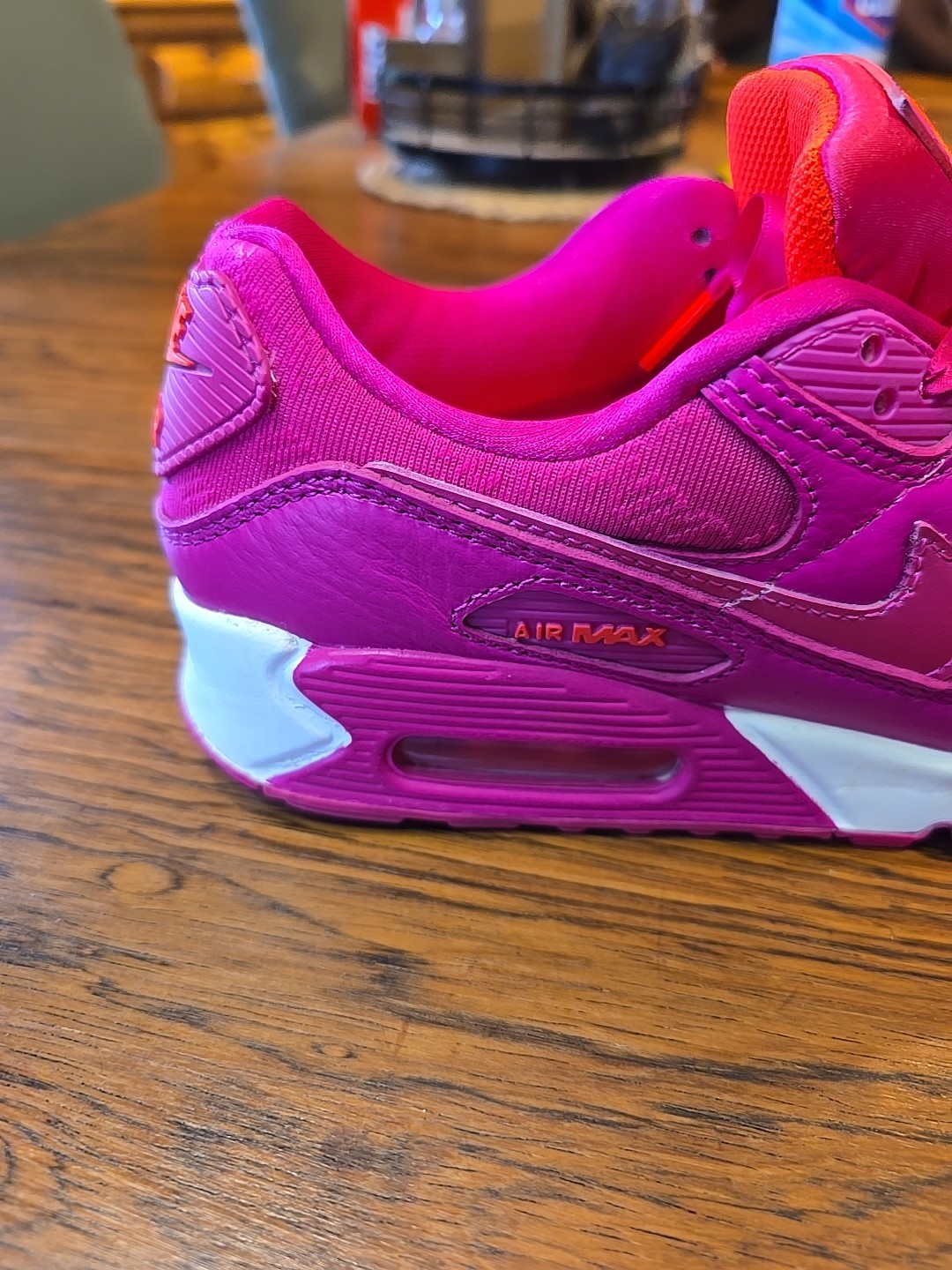 Size 7.5 -Nike Air Max 90 ‘Valentine’s Day’ (DQ7783-600)