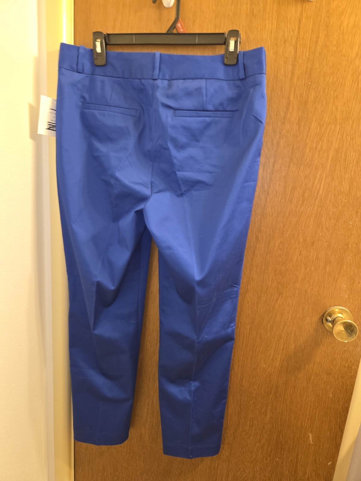 89th + Madison Womens Size 10 Blue Pants Brand New Nwt Indentations