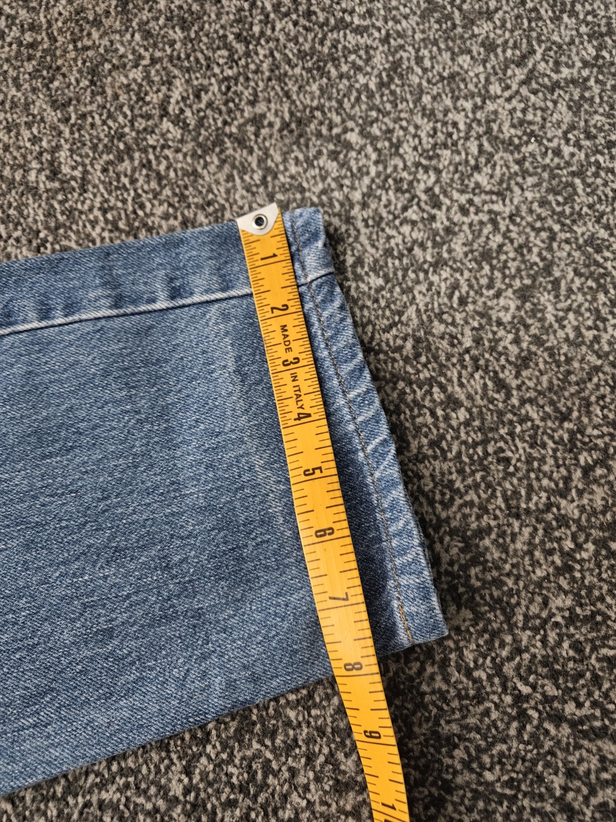 Vintage Levi’s 615 Orange Tab Jeans Men’s 34×31 Blue 1990’s Straight Leg