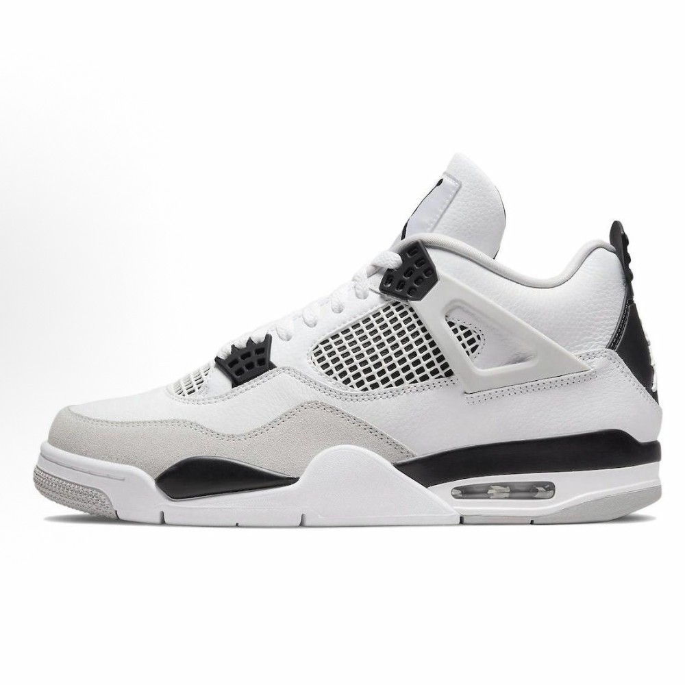 Jordan 4 Retro “White Oreo ” Men’s Basketball Shoes Mid Top US Size7-12