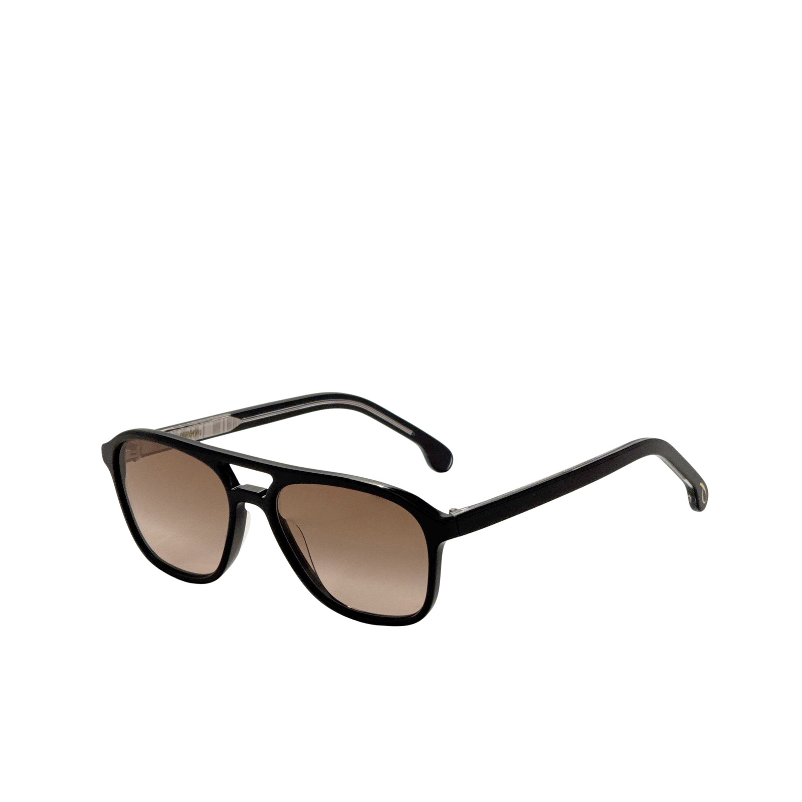 Paul Smith Men’s Alder 55mm Black Ink Crystal Sunglasses PSSN012V1S-001-55