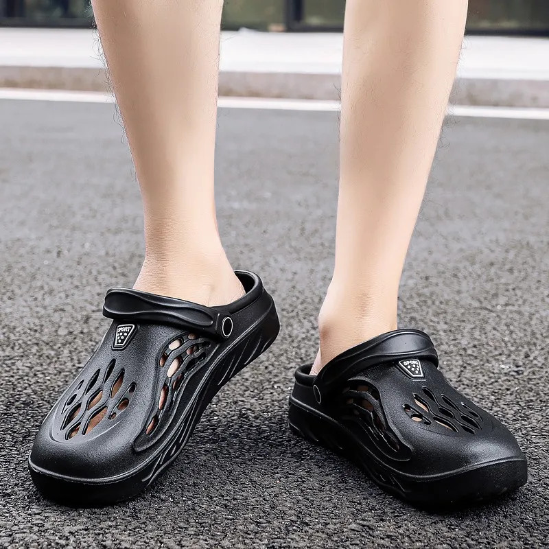 Men’s EVA Garden Clogs Beach Slides Platform Sandals Indoor Slippers
