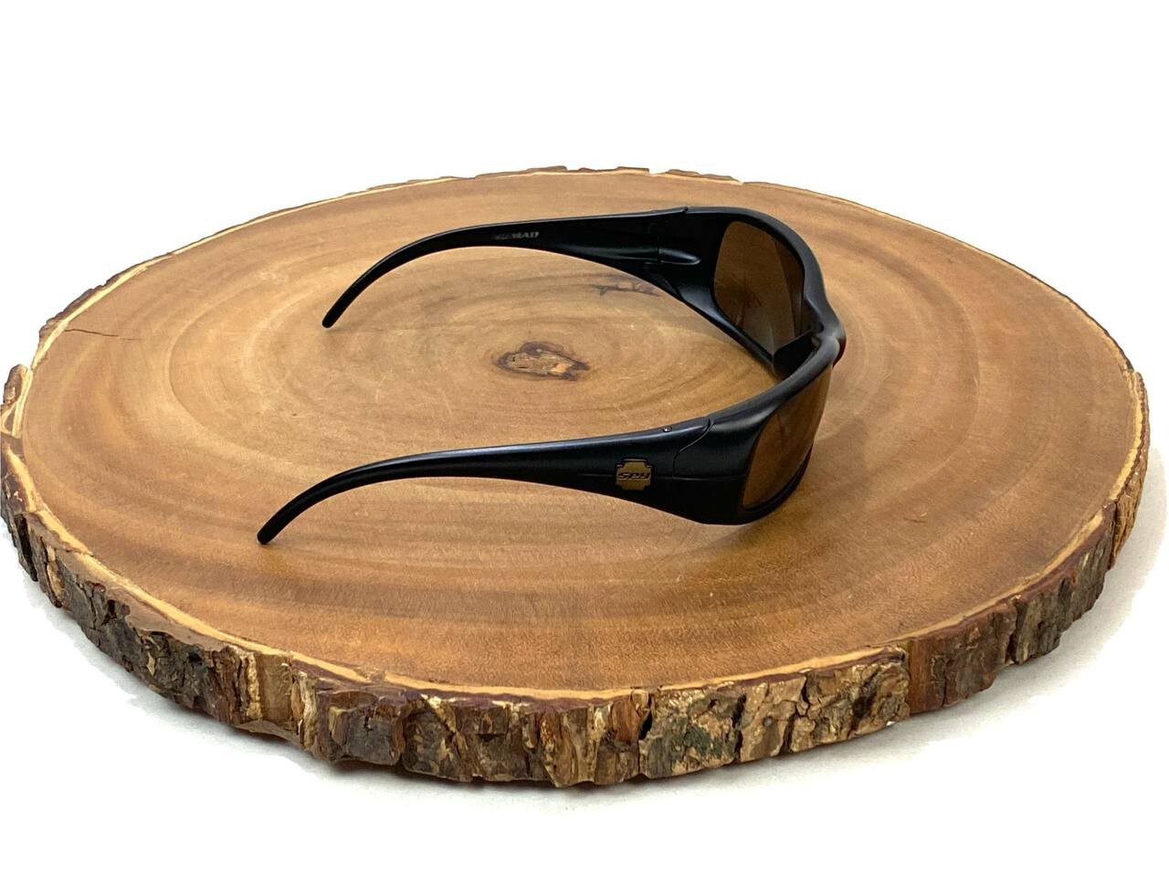 Spy Optic Sunglasses Nomad Men’s Matte Black Discontinued Made in Italy 115 mm