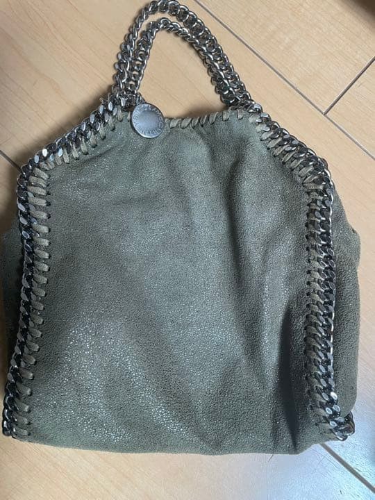 Stella McCartney Falabella Tote Bag Sholder Bag Eco Leather Auth From Japan