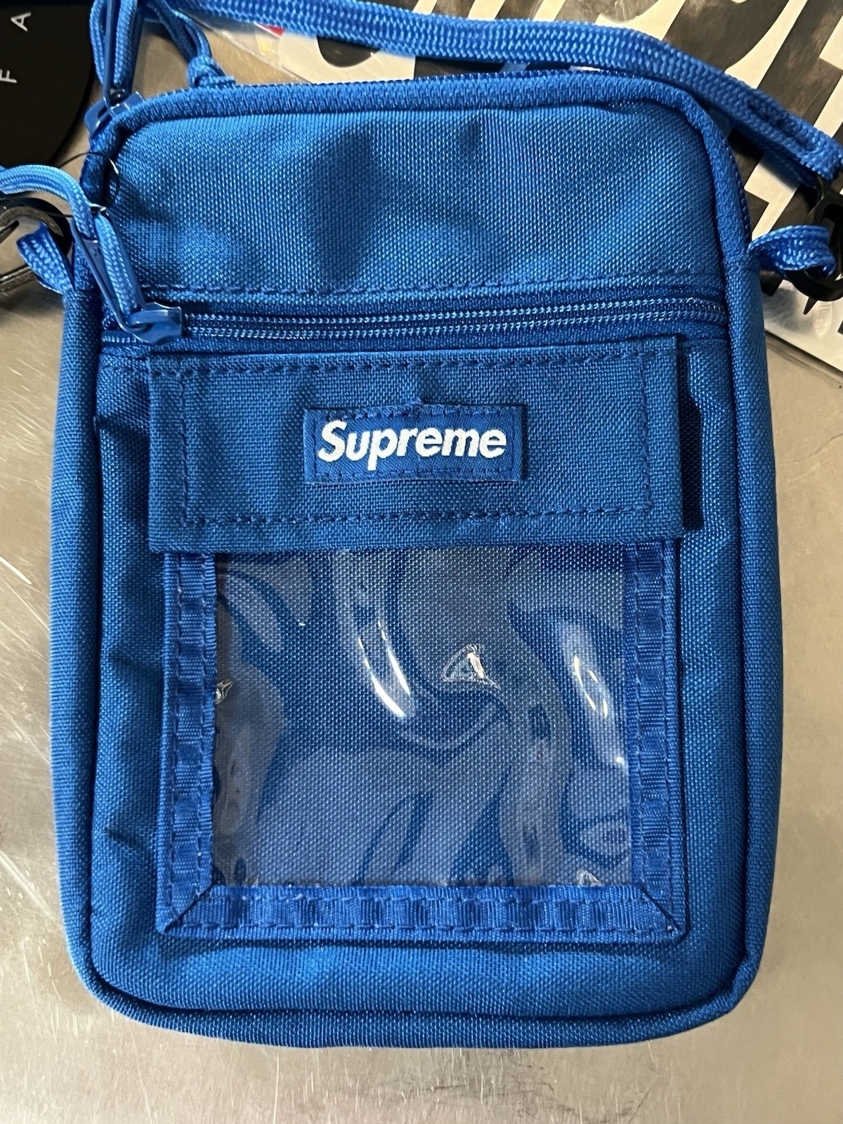Supreme Utility Pouch From Spring/Summer ’19 (SS19) Collection In Royal Blue Men
