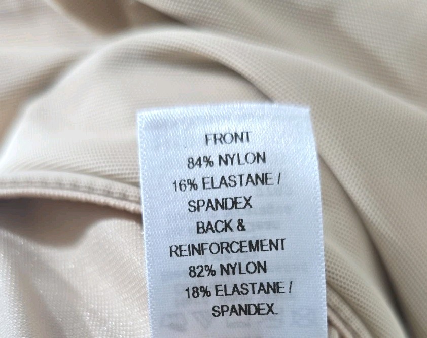 Miraclesuit Comfy Curves Extra Firm Control Cami Warm Beige Size 42D NWT
