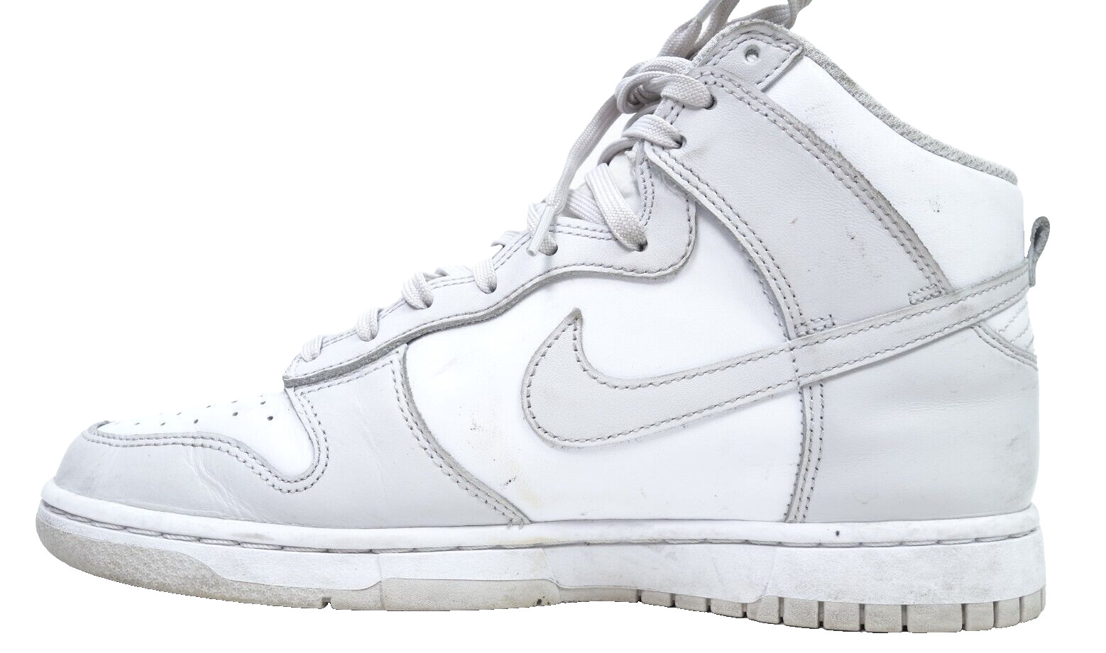 Nike Dunk High Retro Sneaker Shoes Light Gray DD1399-100 Men Size 9.5