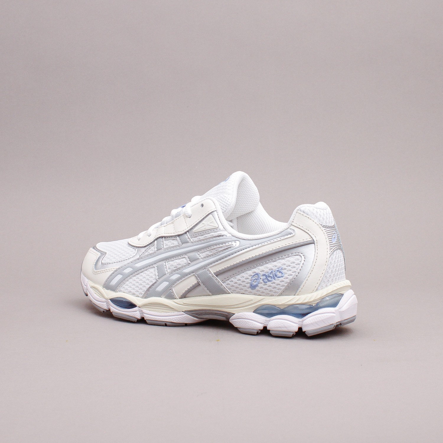 Asics Sportstyle Gel-NYC 2055 White Piedmont Grey Running Men Shoes 1203A542-110