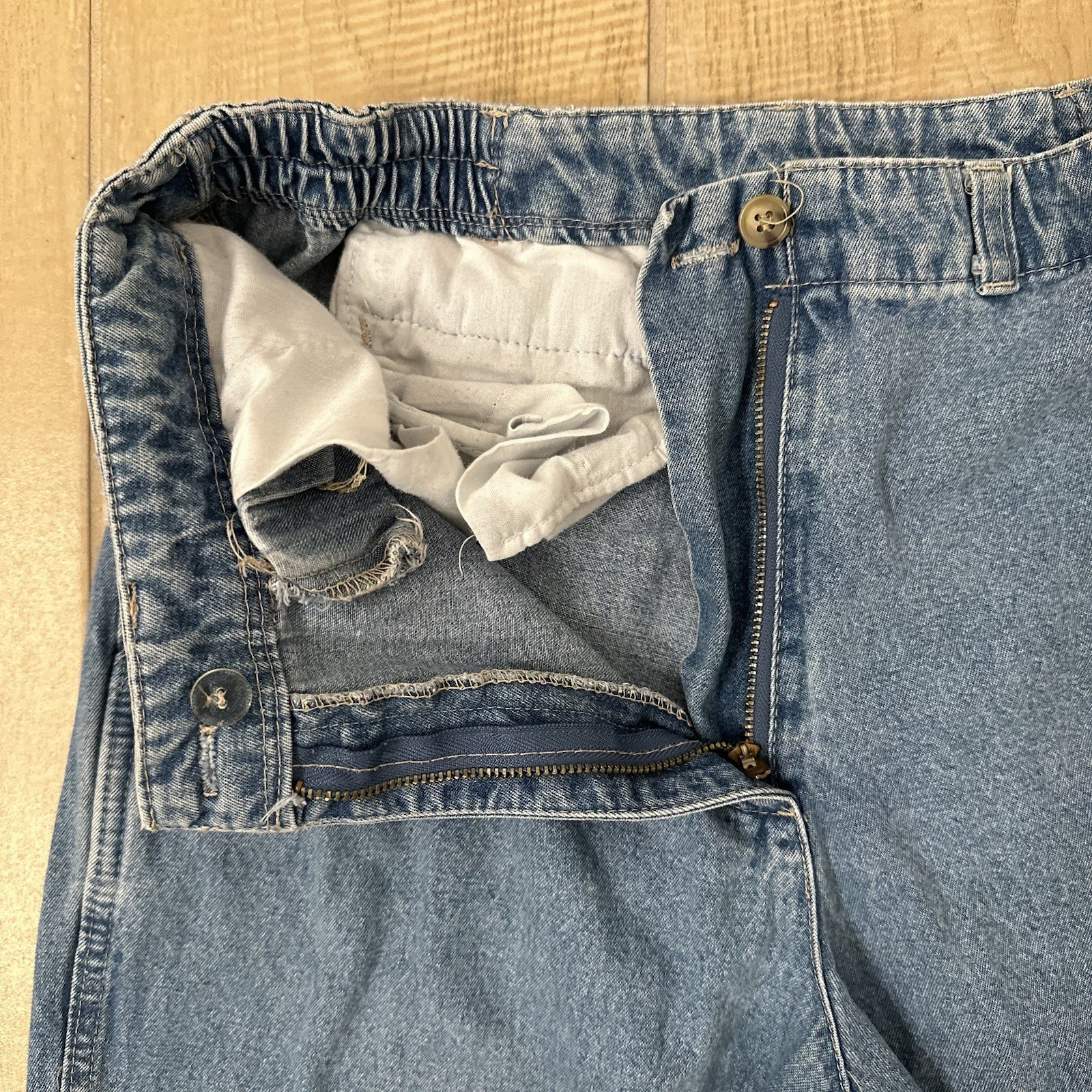 White Stag Straight Leg Denim Jeans Blue Women’s 10 30W x 29L