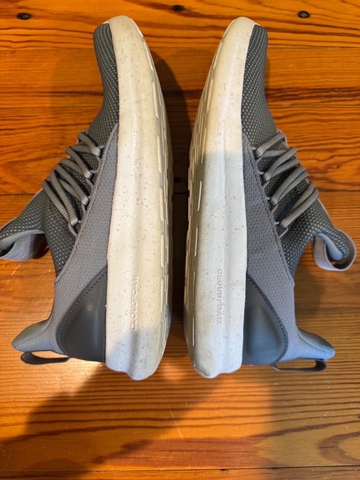 Size 9.5 – adidas Lite Racer Adapt 7.0 Grey White