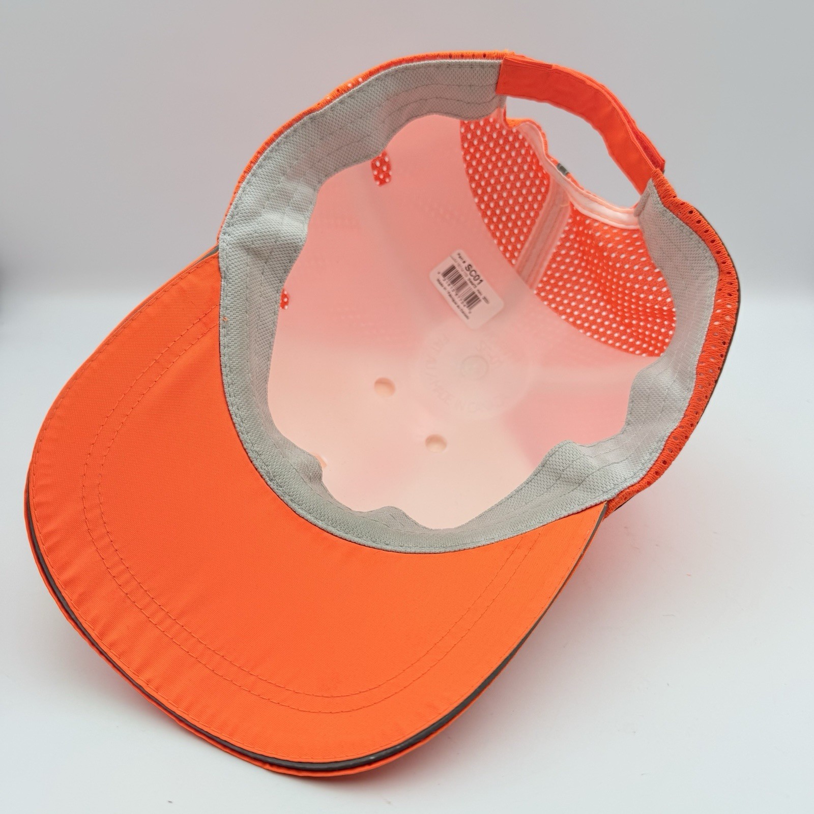 Ergodyne Strapback Baseball Cap High Visibility OS Set of 2 w/ Protective Shell