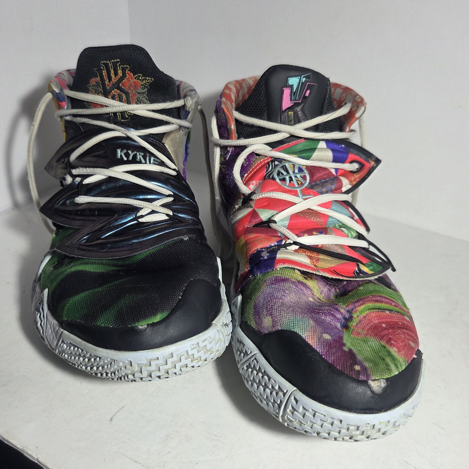 Nike Kybrid S2 ‘Pineapple’ CQ9323-900 Men’s Size 14 Mashup Basketball Sneaker