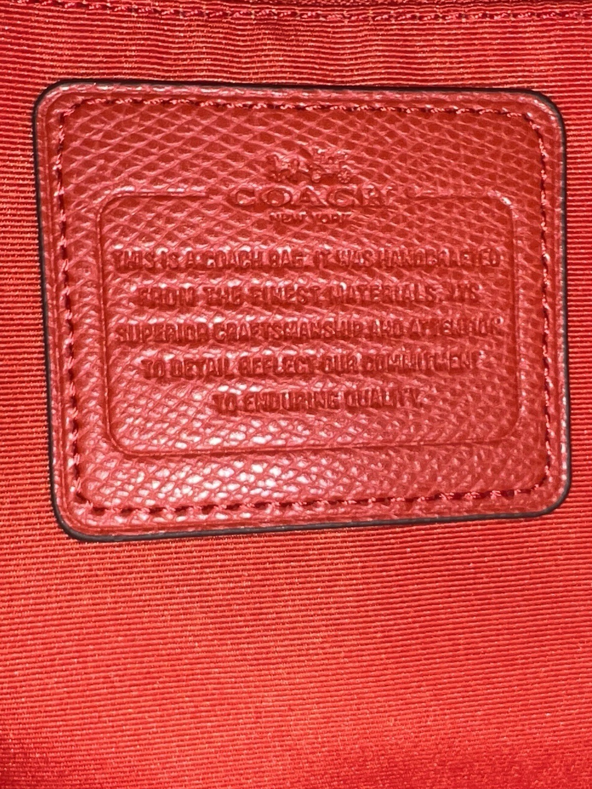 Coach Mini BENNETT Satchel In Floral Print Coated Canvas RED Crossbody