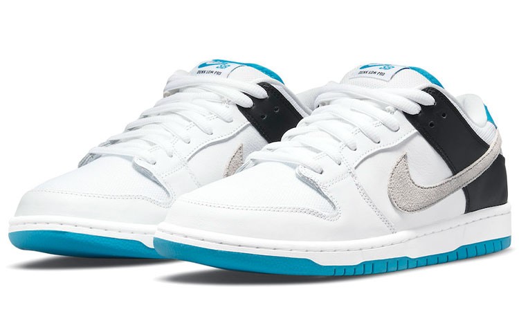 SB Dunk Low Laser Blue – BQ6817-101