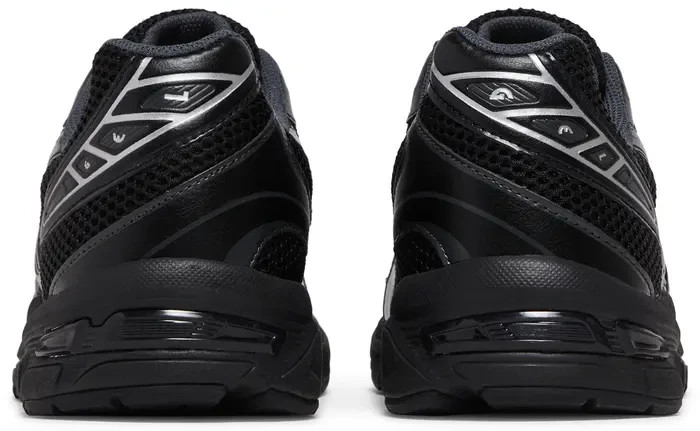 Asics Gel 1130 Black Pure Silver 1201A906-001 Men’s GS 6/7.5W NEW SHIPS NOW!!