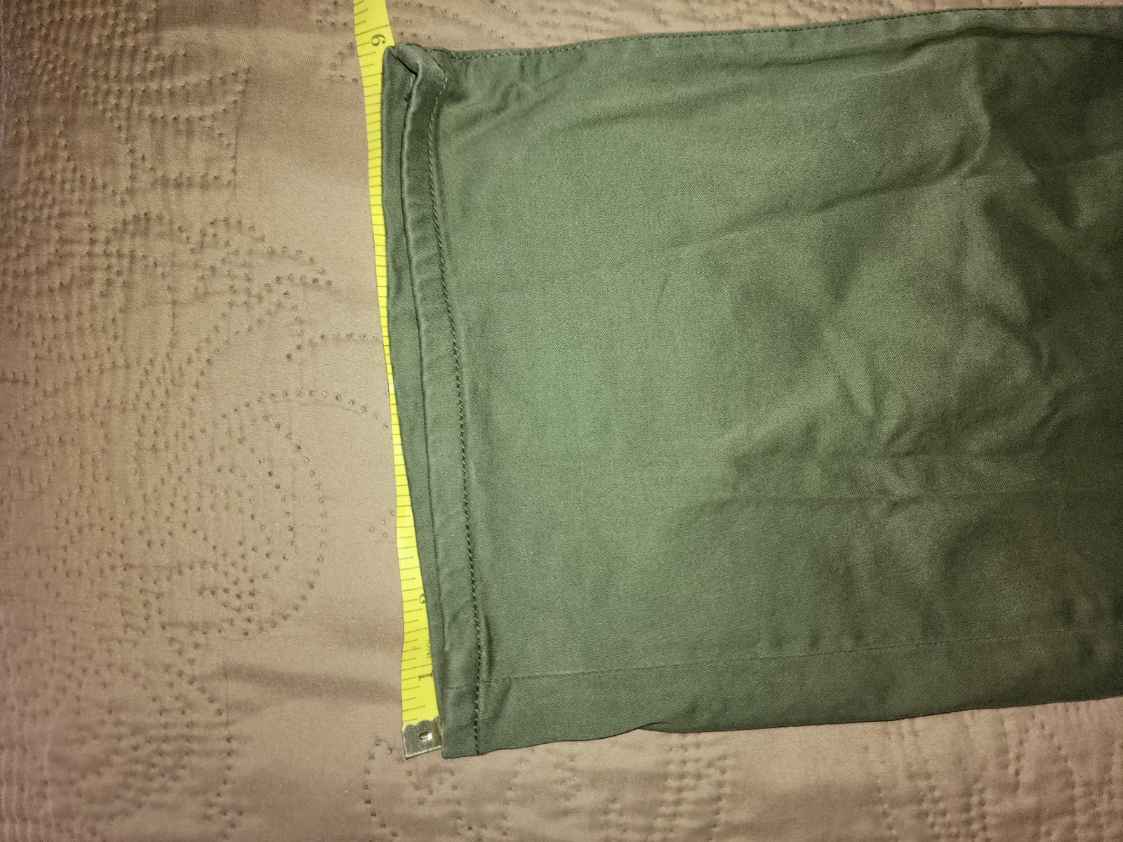 Mavi Mens Zach Relaxed Straight leg Morel Sateen Twill NWT Sz 42X36 $49