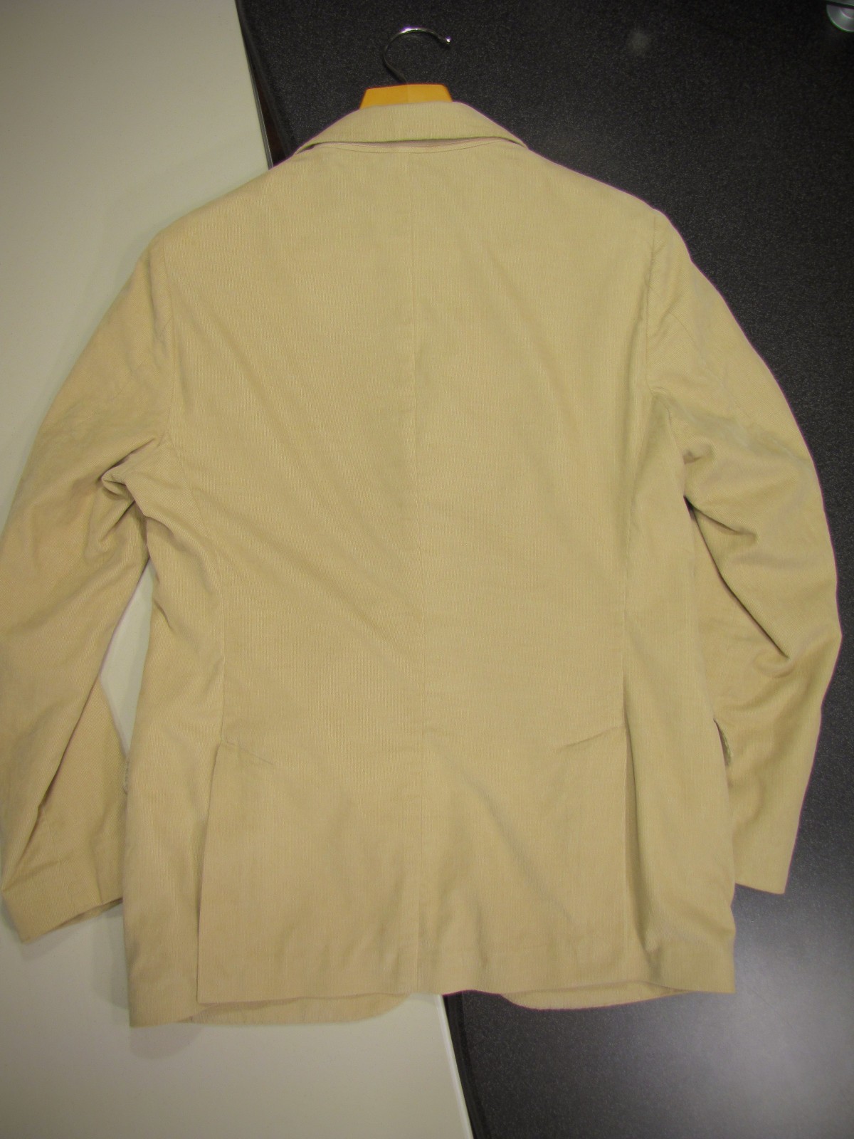 Massimo Alba corduroy sloop jacket 100% cotton desert tan men’s ALTERED 40 / 38