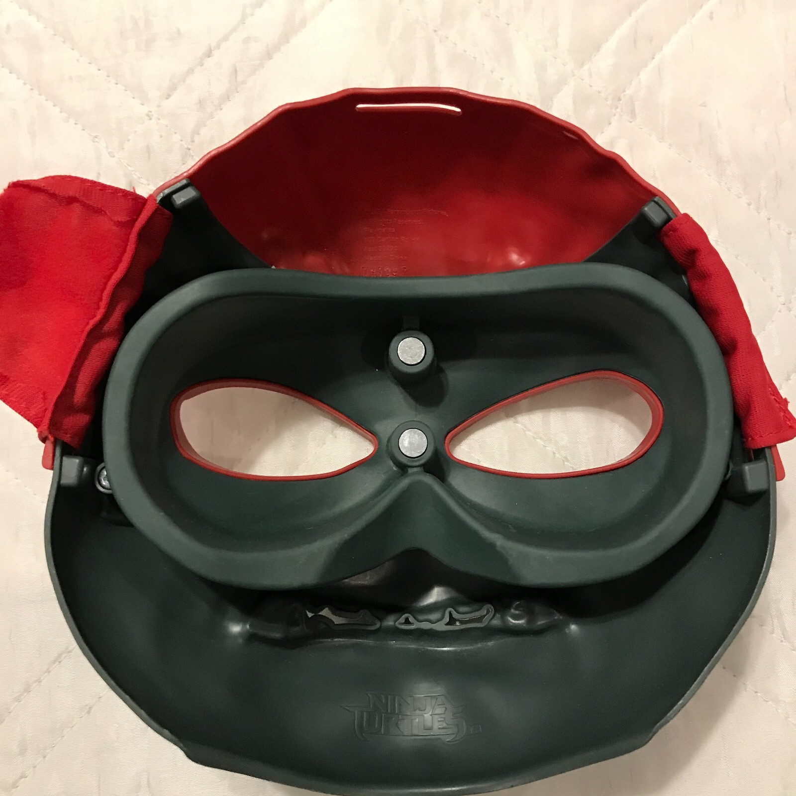 3 Kids Halloween masks -Marvels The Hulk * Ninja Turtles Raphael * The Purge