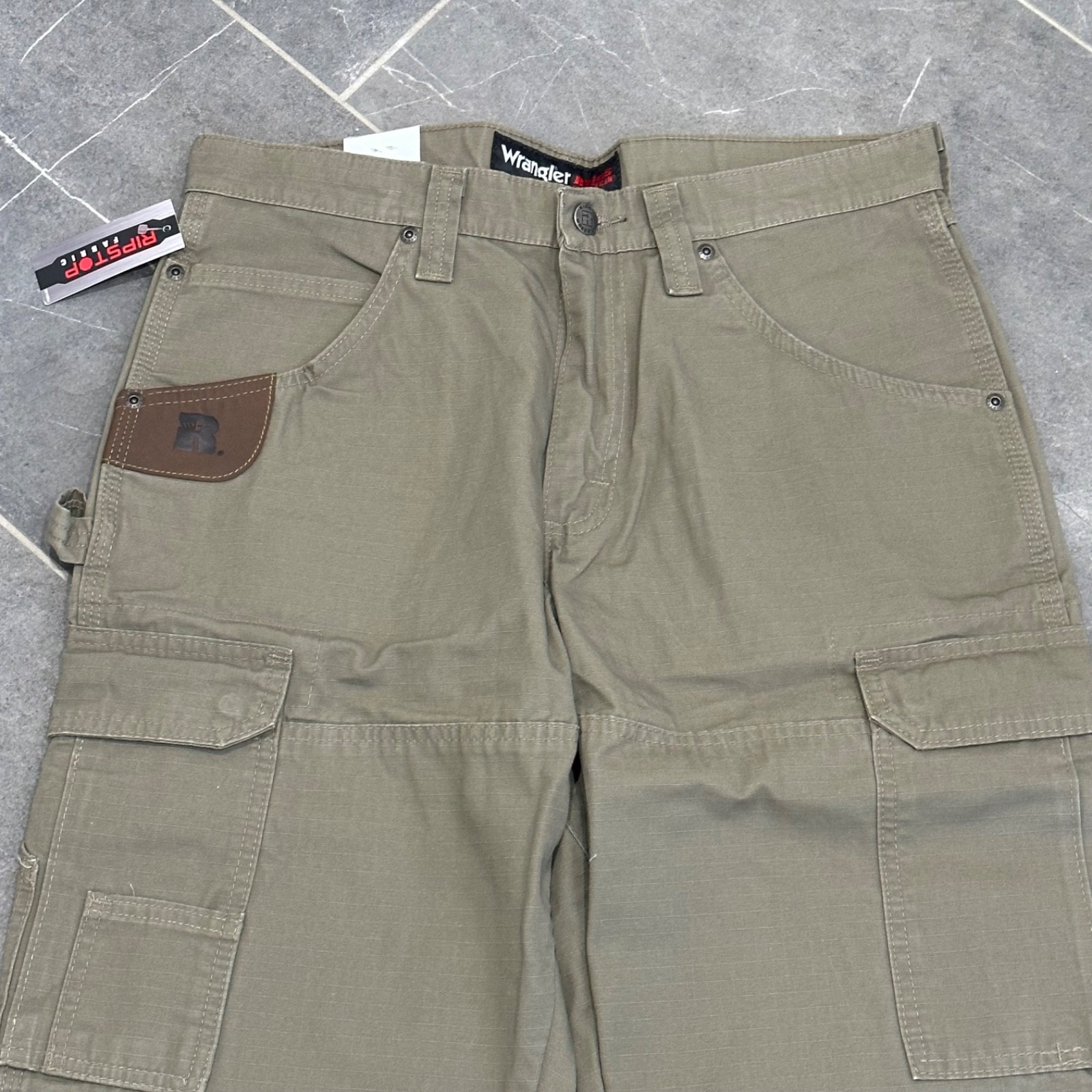Wrangler RIGGS Workwear Ranger Pants Mens 32×30 Cargo Ripstop Relaxed