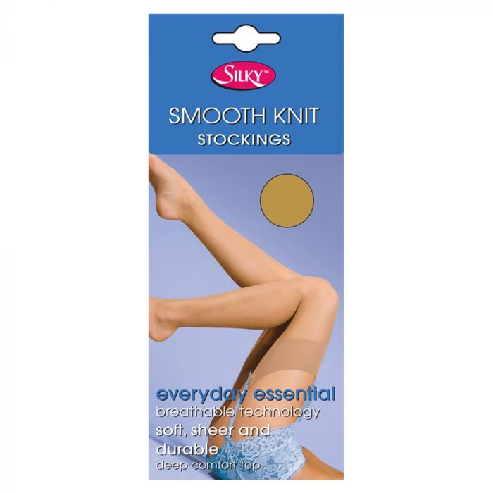 Silky – Smooth Knit 15 Denier Stockings 100% Nylon