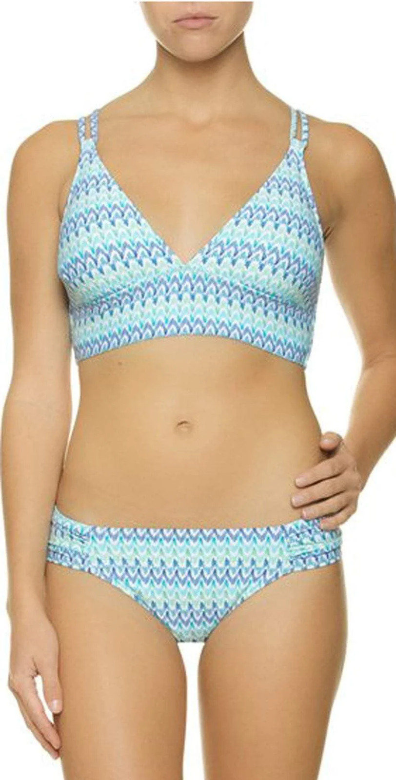 Helen Jon Beachcomber Retreat Bra Top HJ10-0122 BPP