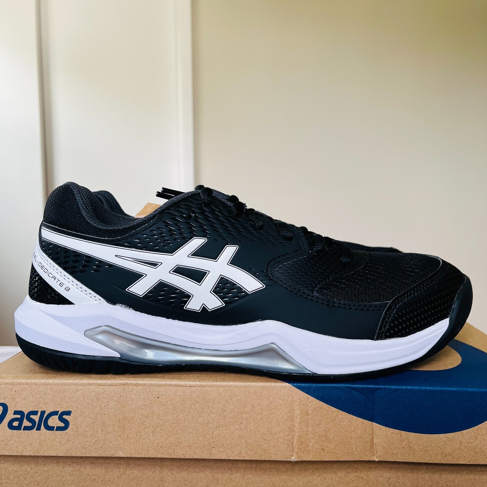 ASICS GEL-Dedicate 8 Men’s Tennis Shoes NEW 1041A408-001
