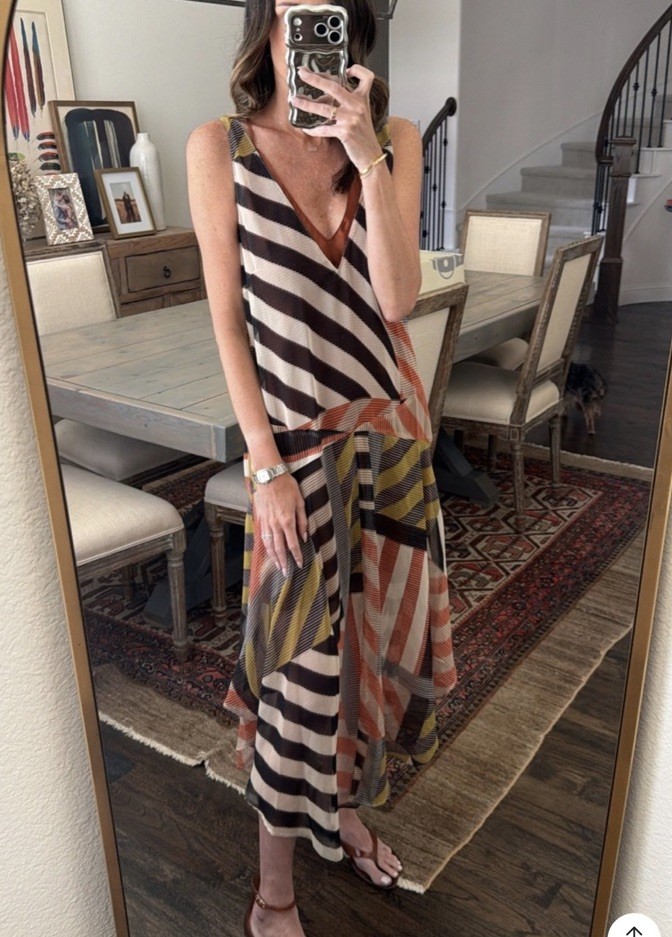 ZARA NWT WOMAN SS26 PATCHWORK PRINT MIDI DRESS MULTICOLORED | 2623/185