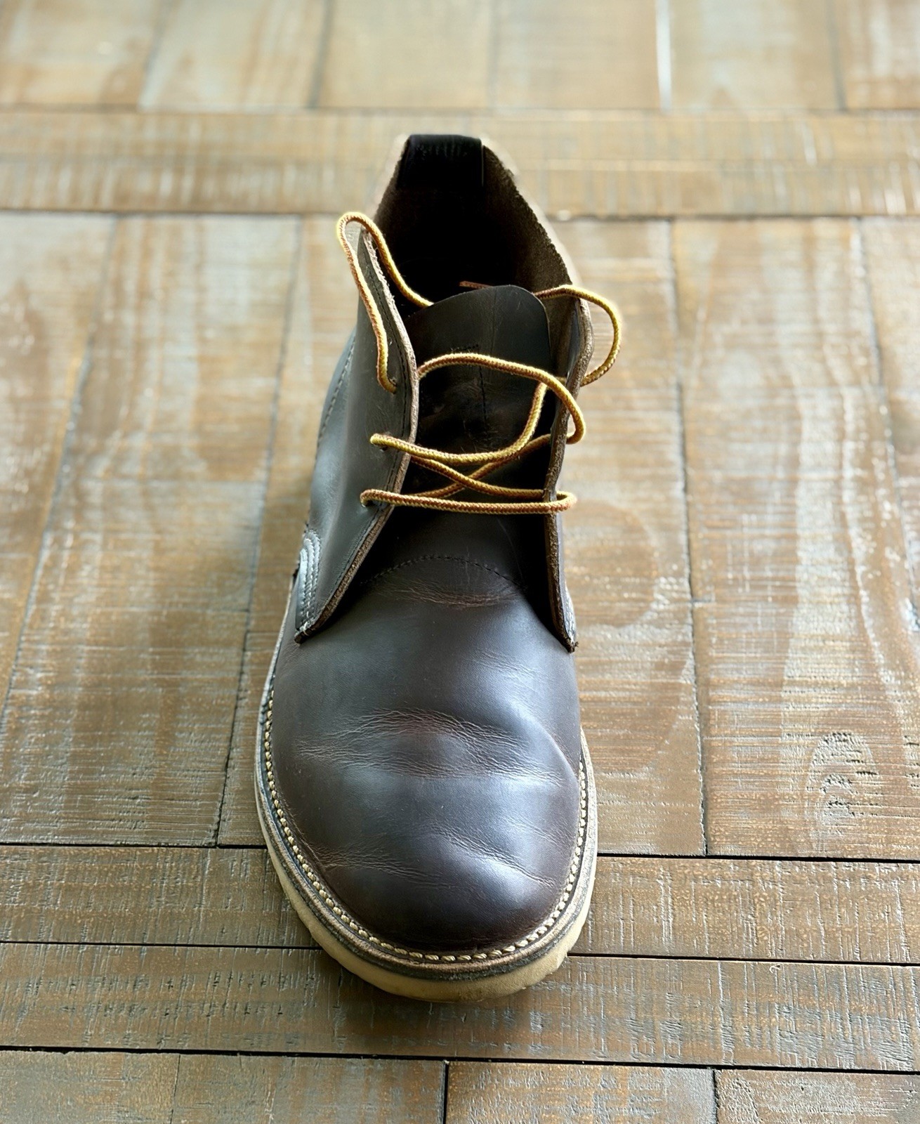 Red Wing Weekender Chukka – Men’s Copper Rough – Leather Boot – Size 11 – 3324D