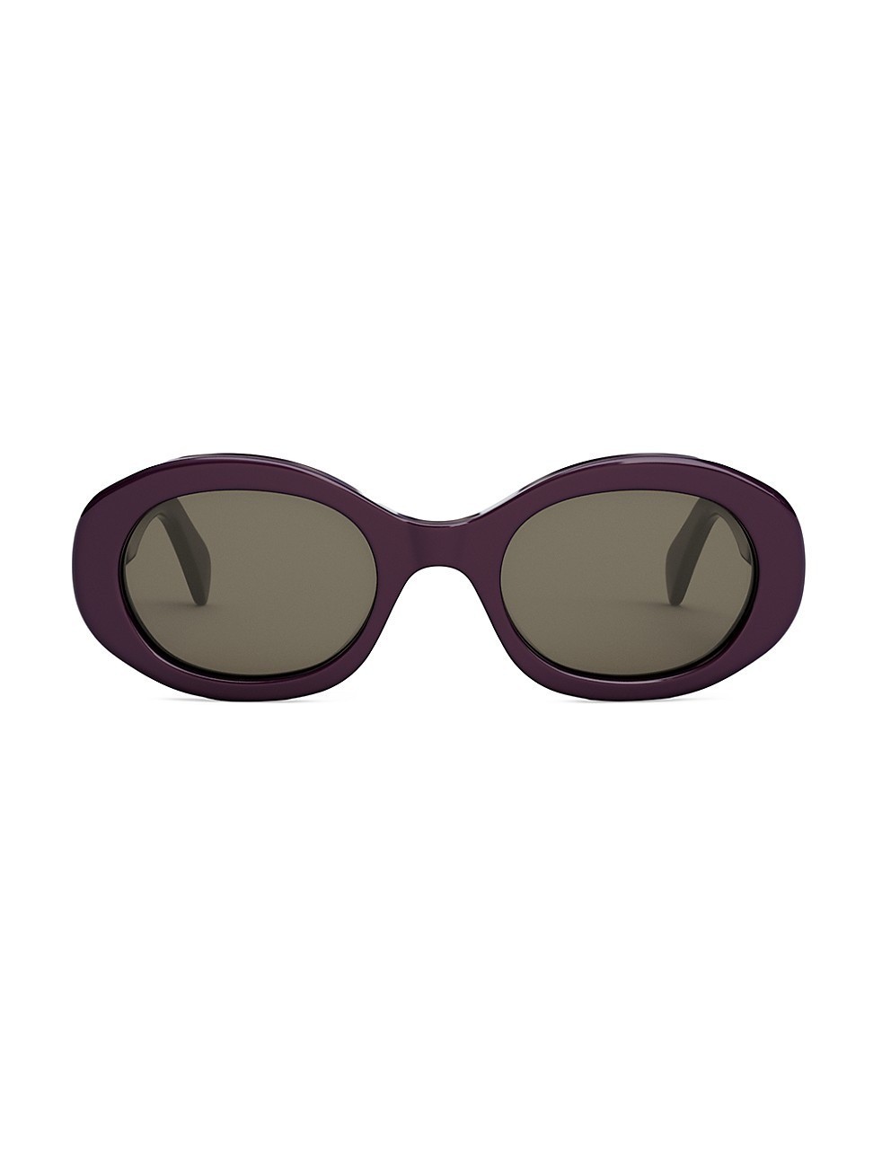 CELINE Sunglasses Unisex Purple Size: 52 MM Cl40194U
