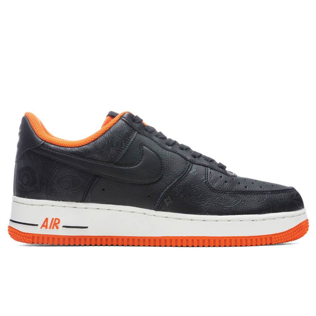 PRISTINE IN ORIGINAL BOX NIKE AF1 07 ‘PREMIUM HALLOWEEN’ BLACK-STARFISH 9.5 M