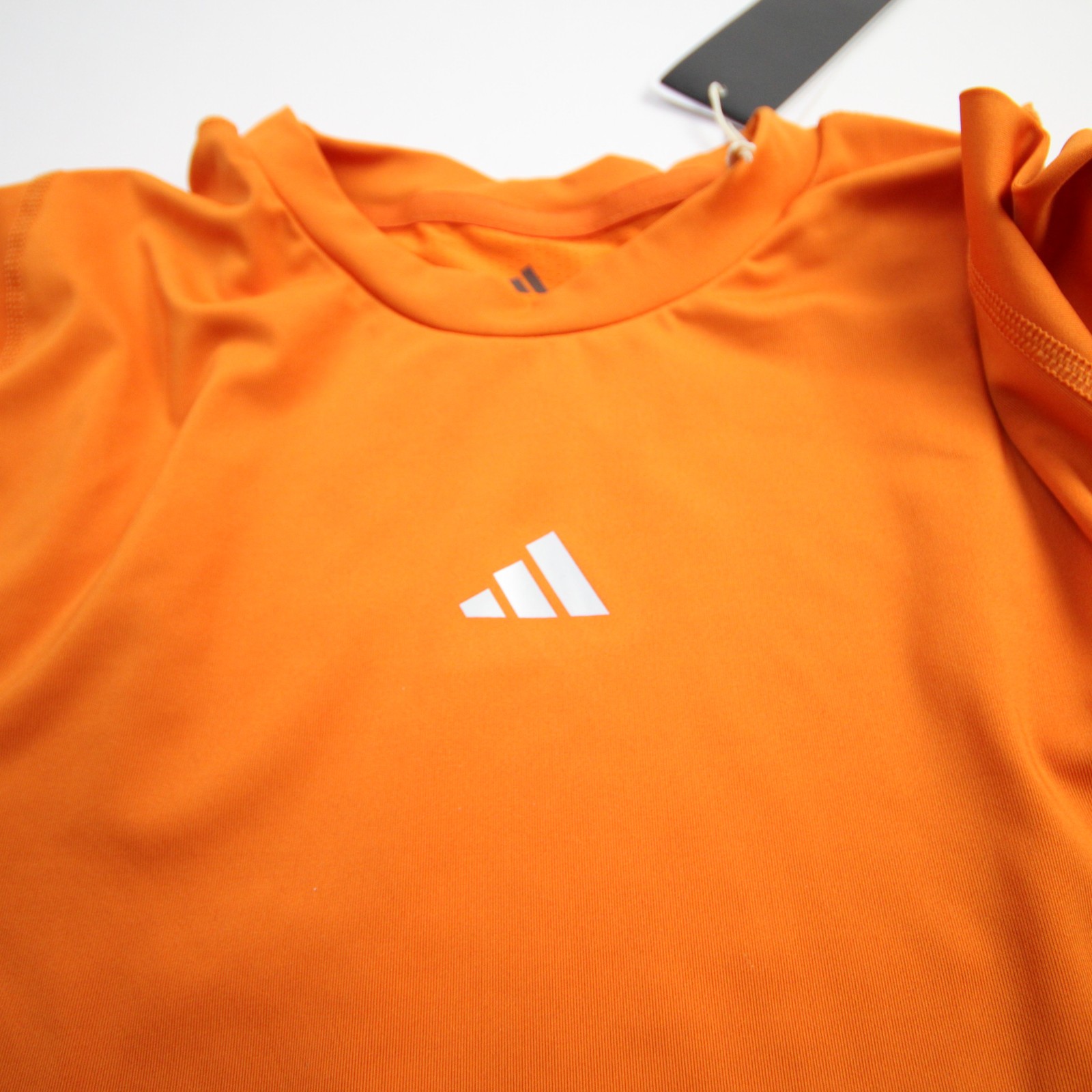adidas Compression Top Men’s Orange New with Tags S