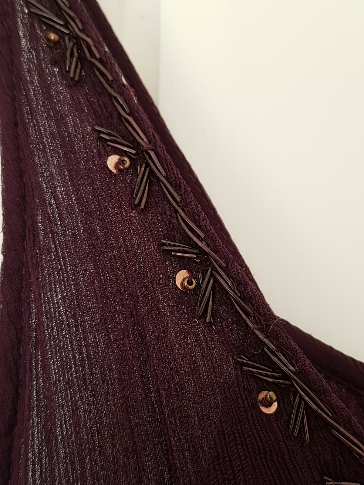 Phool Dark Purple Vest Top, size 12, Excellent Condition