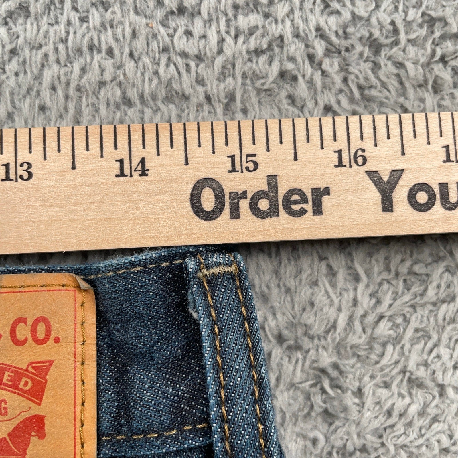 Levis 514 Jeans Mens 31×30 Fits 30×29 Blue Slim Straight Dark Wash Denim Pants