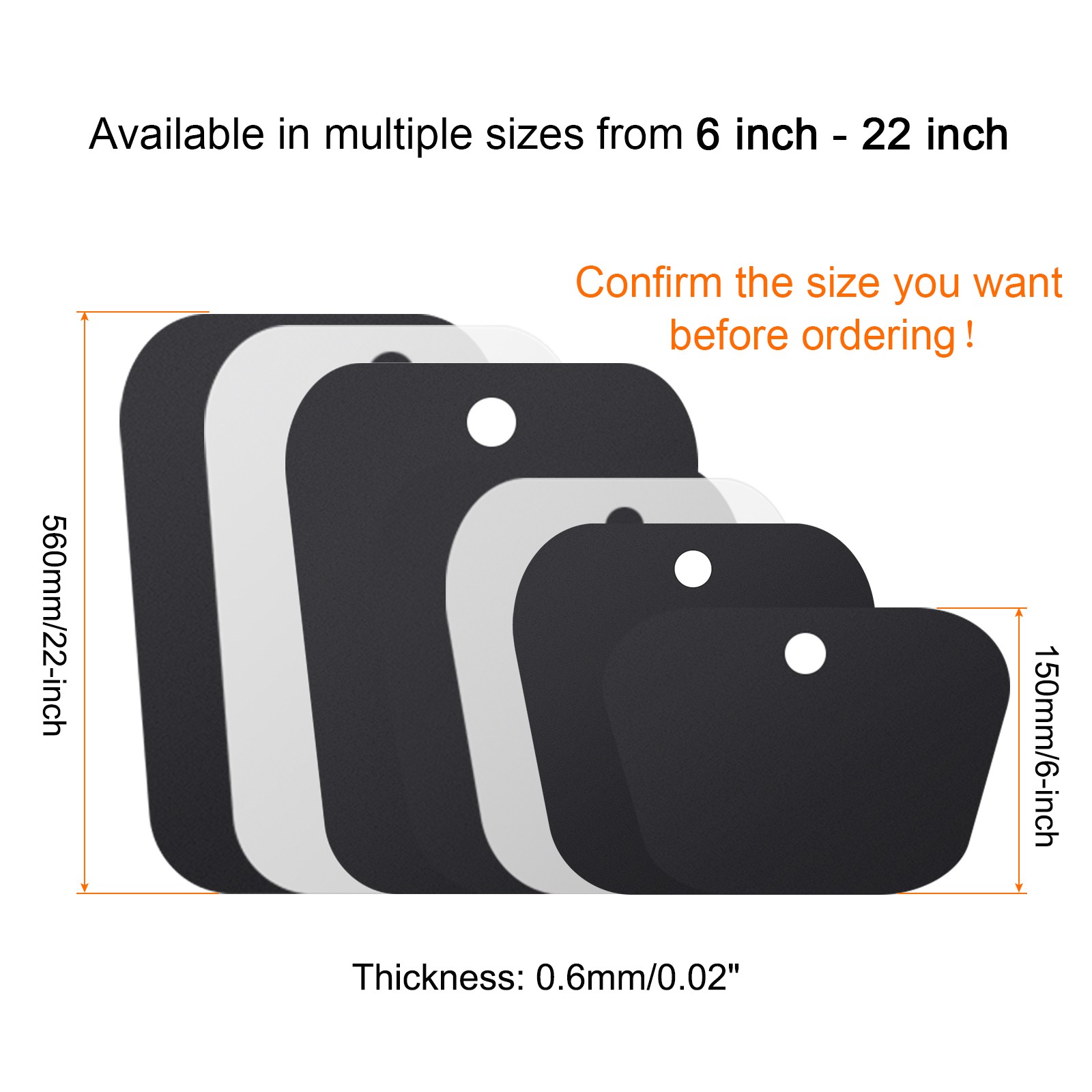 10pcs Boot Shaper Form Inserts 6″ Boots Tall Support for Women and Men Black
