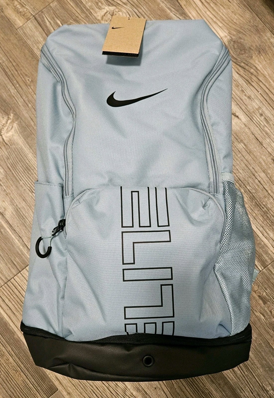 Nike Varsity Elite 32L Basketball Backpack Bag Cannon Blue Black HM9965-017 NEW