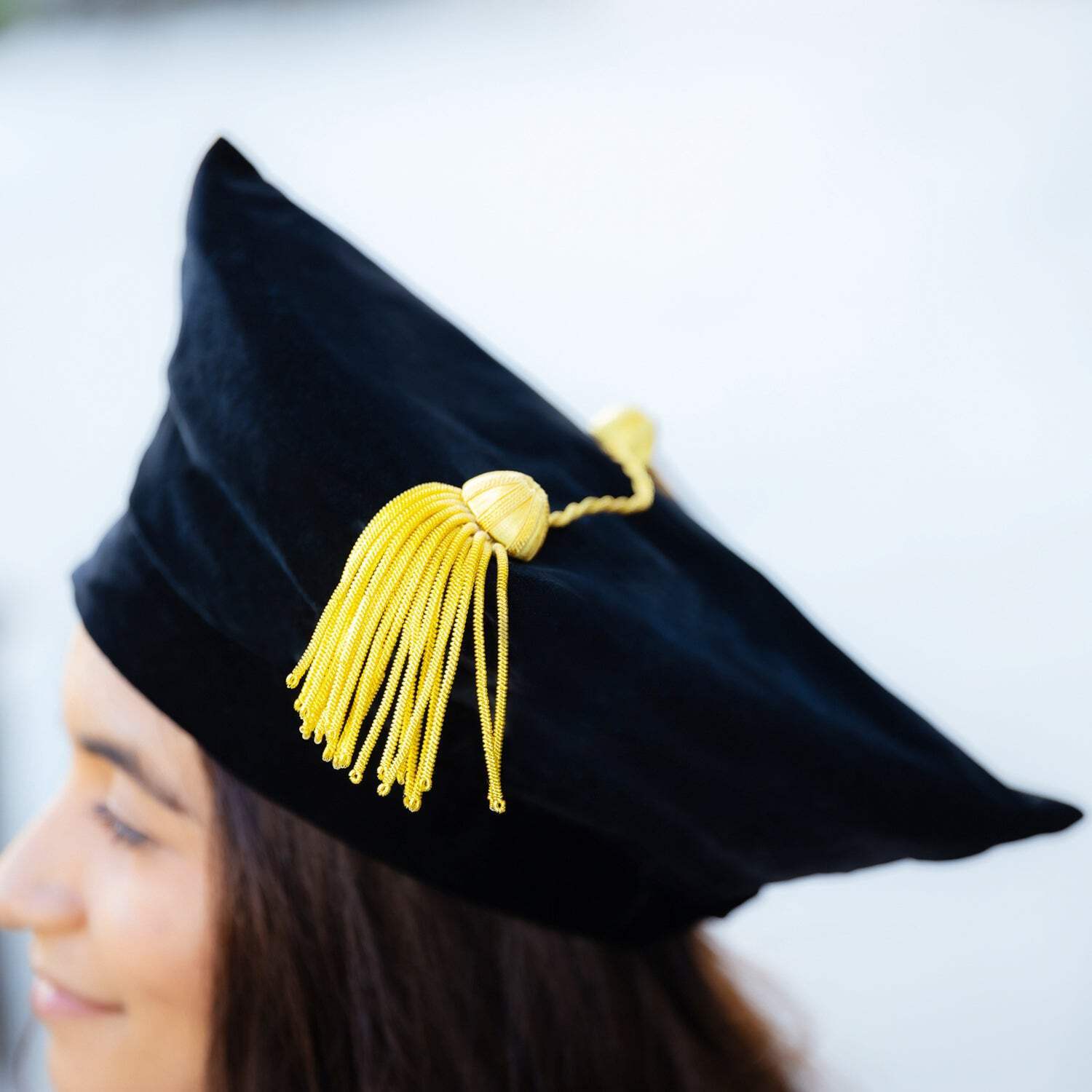 Endea Graduation Doctoral Tam with Four Sides