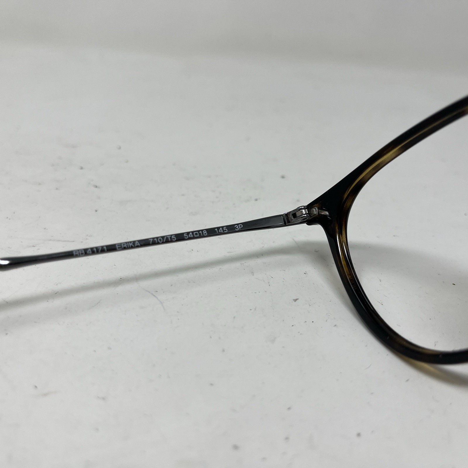 Ray Ban ERIKA RB4171 710/T5 54-18-145 Tortoise Silver Frame Only TV48