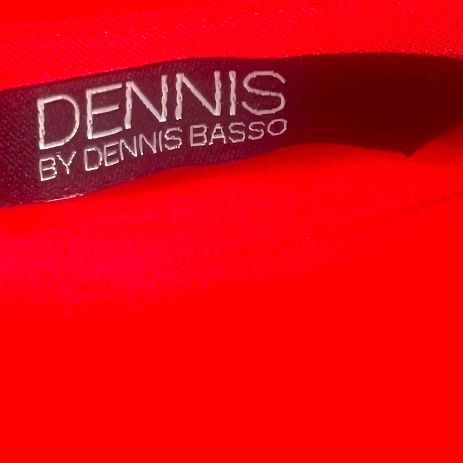 Dennis By Basso Rose Red Blouse
